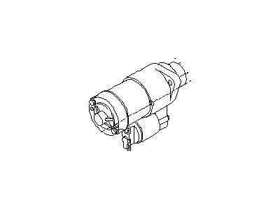 Infiniti M35 Starter Motor - 23300-AM60A