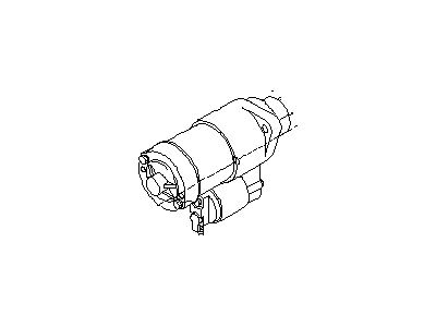 Infiniti 23300-CG200 Motor Assy-Starter