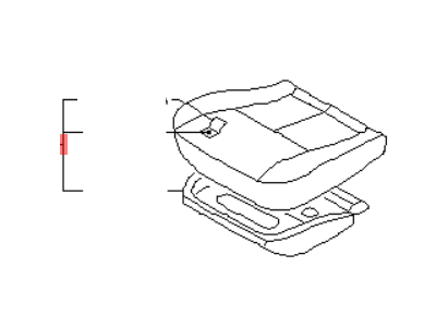 Infiniti 87350-AM416 Cushion Assembly - Front Seat