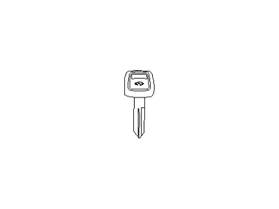 Infiniti H0565-2W610 Key-Blank,Sub