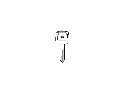 Infiniti H0564-6Y300 Key Blank Master