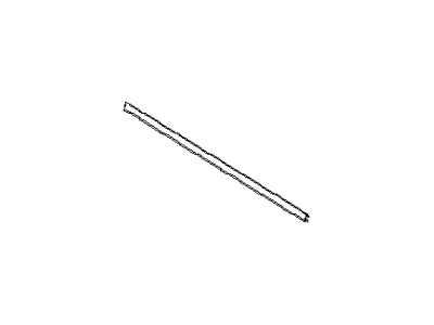 Infiniti EX37 Weather Strip - 80834-1BA0A