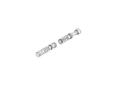 Infiniti 46011-58E27 Piston Kit-Tandem Brake Master Cylinder