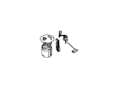 Infiniti 17040-6AU0B In Tank Fuel Pump