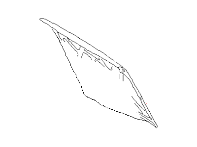 Infiniti QX4 Hood - 65100-1W330