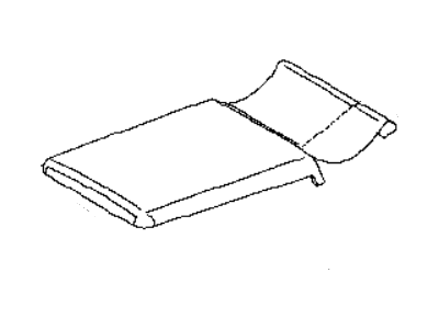 Infiniti M35 Armrest - 88702-EG60A