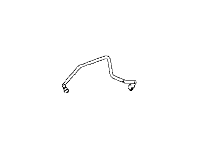 Infiniti 16440-5CA2A Hose Assy-Fuel