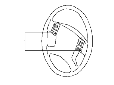 Infiniti G35 Cruise Control Switch - 25550-AC70A