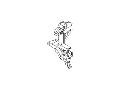 2002 Infiniti Q45 Radiator Support - 62520-AR025