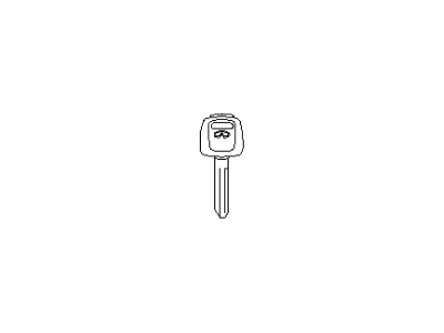 Infiniti H0565-AM600 Key-Sub Cylinder Lock