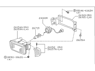 Infiniti 26150-4AM0A