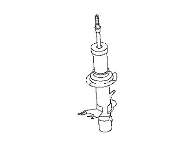 Infiniti E6111-JU40A ABSORBER Kit - Shock, Front