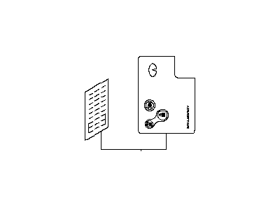 Infiniti FX45 Transmitter - 285E3-CL000