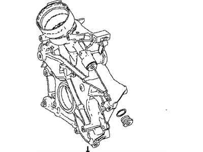 Infiniti Q60 Timing Cover - 13500-5CA1A
