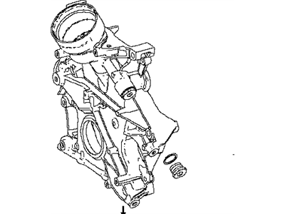 2019 Infiniti Q50 Timing Cover - 13500-99C0N