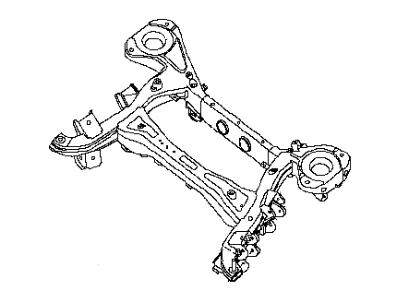 Infiniti 55400-ZC00B Member Complete - Rear Suspension