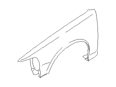 Infiniti Q45 Fender - 63101-60U30