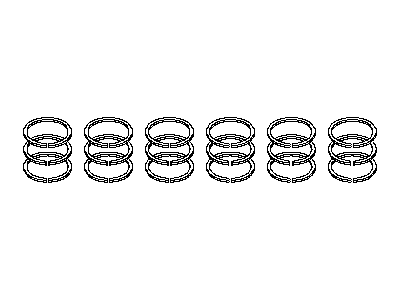 Infiniti Q70L Piston Ring Set - 12033-1MC0D