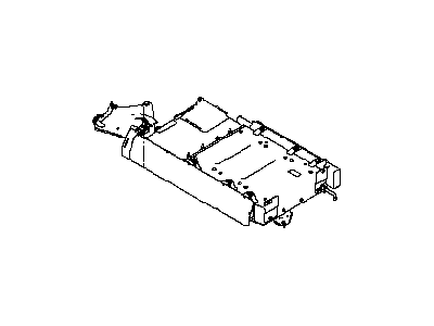 Infiniti 295B0-3JV0A Hybrid Lithium Ion Battery Pack