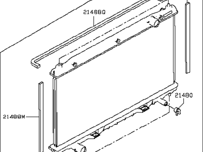 Infiniti 21460-4HK0A