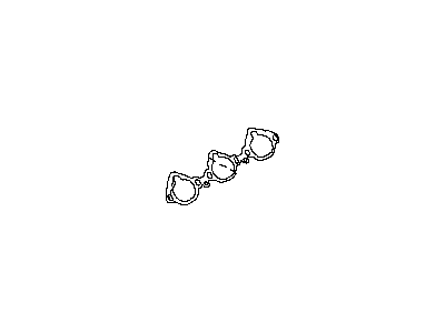 Infiniti 14035-5CA0A Gasket-Manifold To Cylinder Head