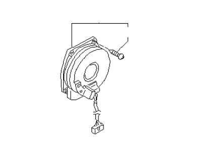 Infiniti 25554-5P725 Steering Air Bag Wire Assembly