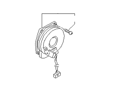 2001 Infiniti Q45 Clock Spring - 25554-5P725