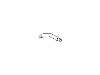 Infiniti M56 PCV Hose - 11823-1MC0A