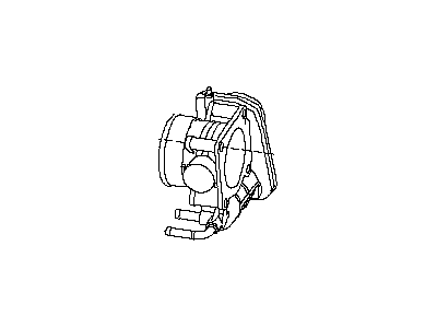 Infiniti Throttle Body - 16119-9NT0B