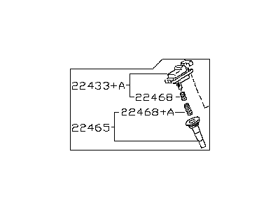 1996 Infiniti Q45 Ignition Coil - 22448-67U05