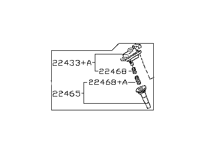 Infiniti 22448-67U00