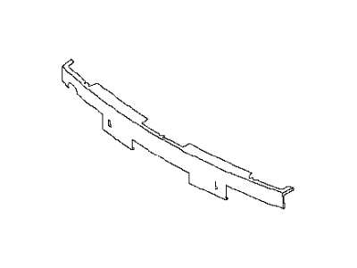 Infiniti 62044-5DA0A Bracket-Front Bumper,RH