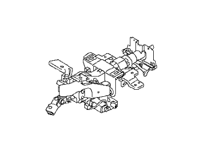 Infiniti 48810-JK72A Column Assy-Steering,Upper