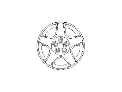 Infiniti I35 Spare Wheel - 40300-5Y826