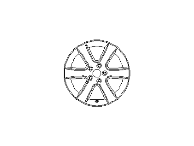 2003 Infiniti G35 Spare Wheel - 40300-AU525