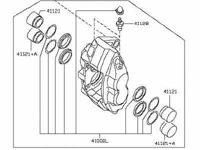 Infiniti 41011-JL00A