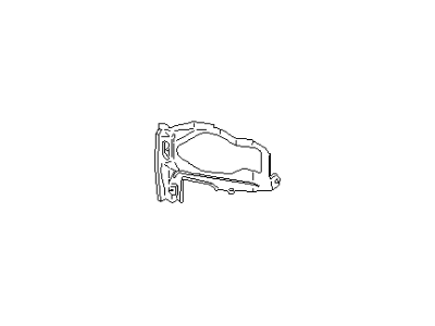 Infiniti I35 Radiator Support - 62521-2Y000