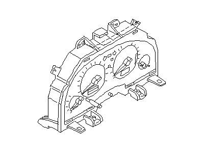 Infiniti 24814-AC162 Cluster Switches Assembly