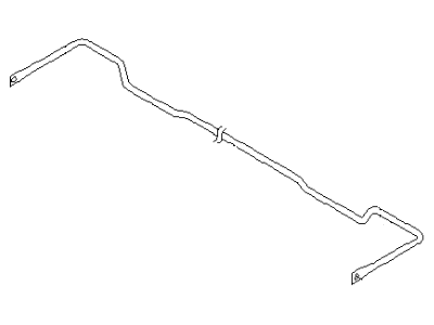 Infiniti 56230-58J00 Bar-TORSION,Rear STABILIZER