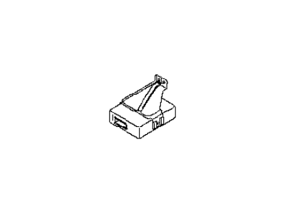 Infiniti FX50 Body Control Module - 28532-3EV3D