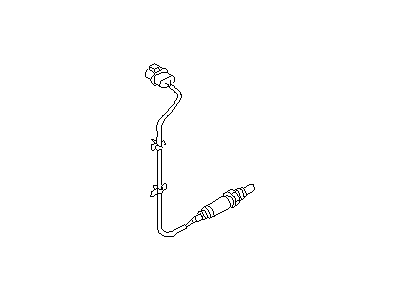 1994 Infiniti J30 Oxygen Sensor - 22690-10Y10