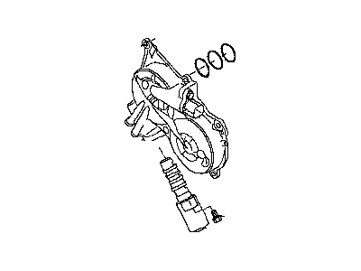 Infiniti Q70L Timing Cover - 13040-EY03B