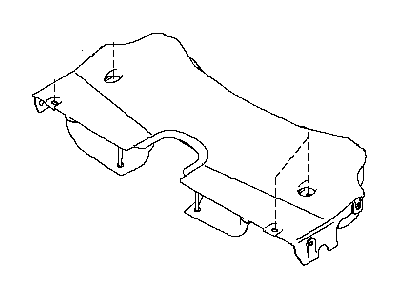 Infiniti FX50 Air Intake Coupling - 16554-1CA0C
