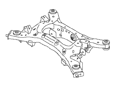Infiniti Rear Crossmember - 55400-1CB0D