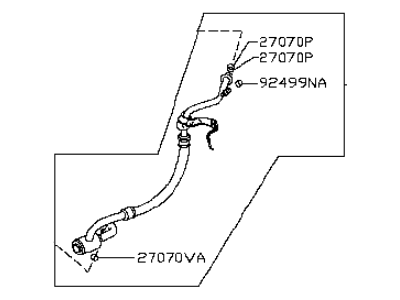 Infiniti 92480-1LA0A