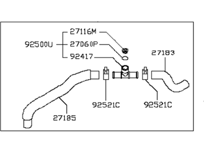 Infiniti 92400-EH00A