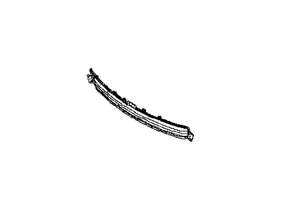 Infiniti M35 Grille - 62254-EJ70A