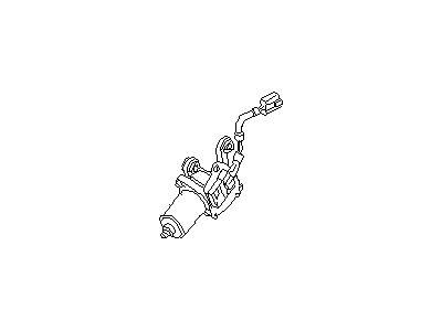 1995 Infiniti J30 Wiper Motor - 28810-10Y00