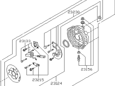 Infiniti 23127-6P004