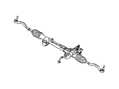 Infiniti FX50 Rack And Pinion - 49001-1CA1B